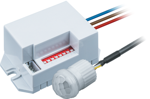 Датчик движения инфракрасный Navigator NS-IRM09-WH Белый фото Датчик движения инфракрасный Navigator NS-IRM09-WH Белый картинка